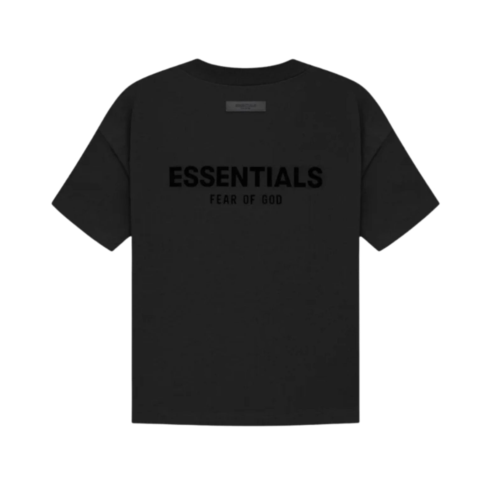 Essentials T-shirt in Stretch Limo grey