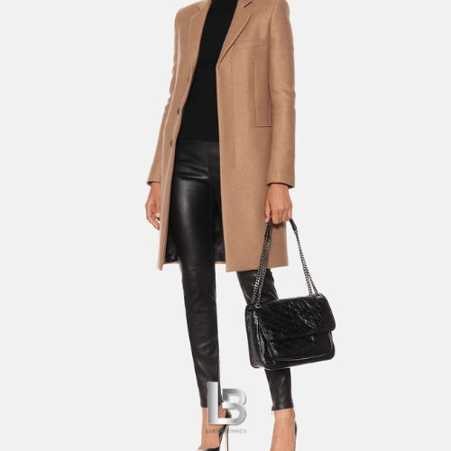 Saint Laurent niki medium in vintage leather