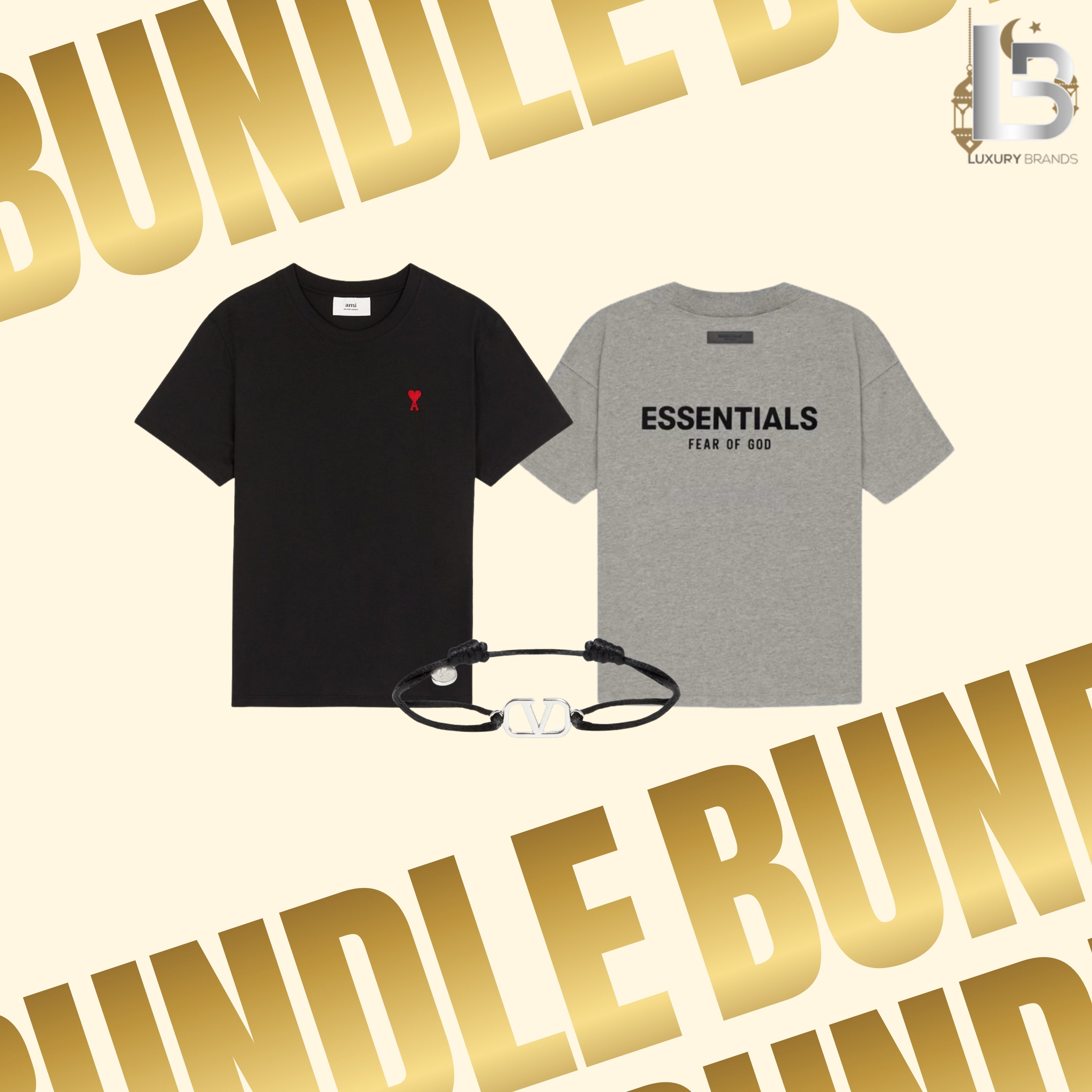 Eid Bundle 9 — Essentials & Ami de Cœur Tees