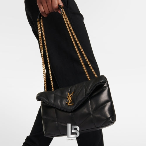 Saint Laurent Puffer Small in Nappa leather