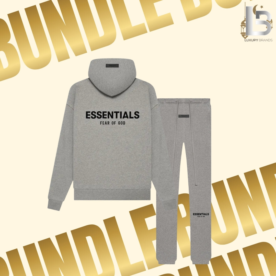 The Essentials Bundle – hoodie detail