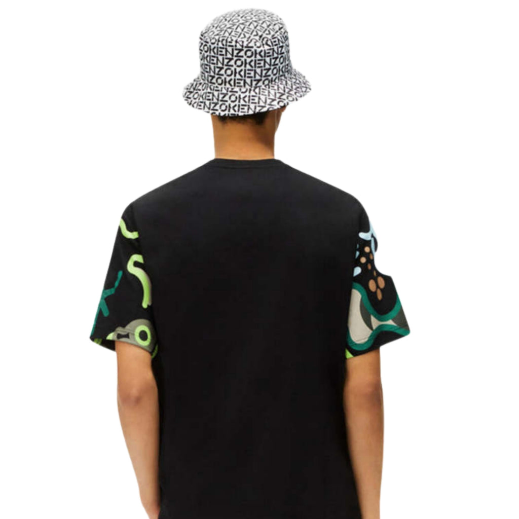 K-Tiger Tee in black – styled view