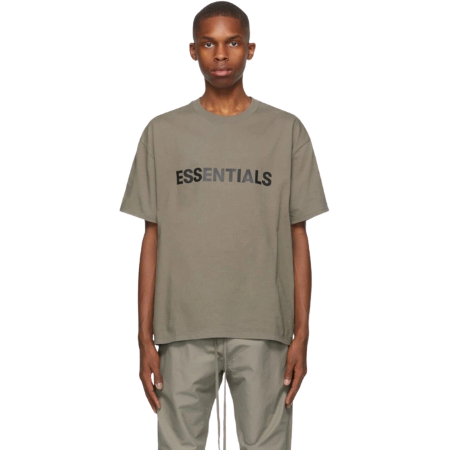 Essentials in Charcoal Grey – detail view