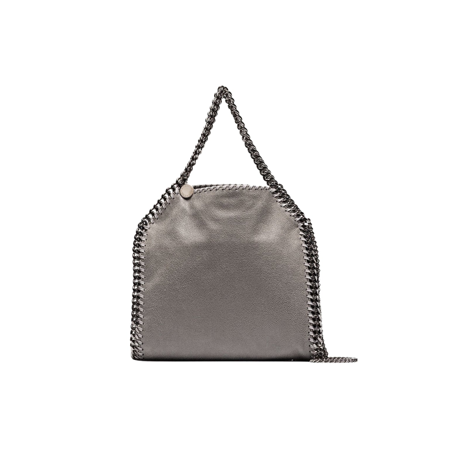 Stella McCartney Falabella Mini Tote in dark grey