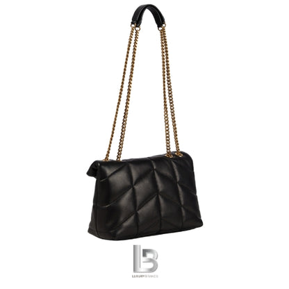 Saint Laurent Puffer Small in Nappa leather