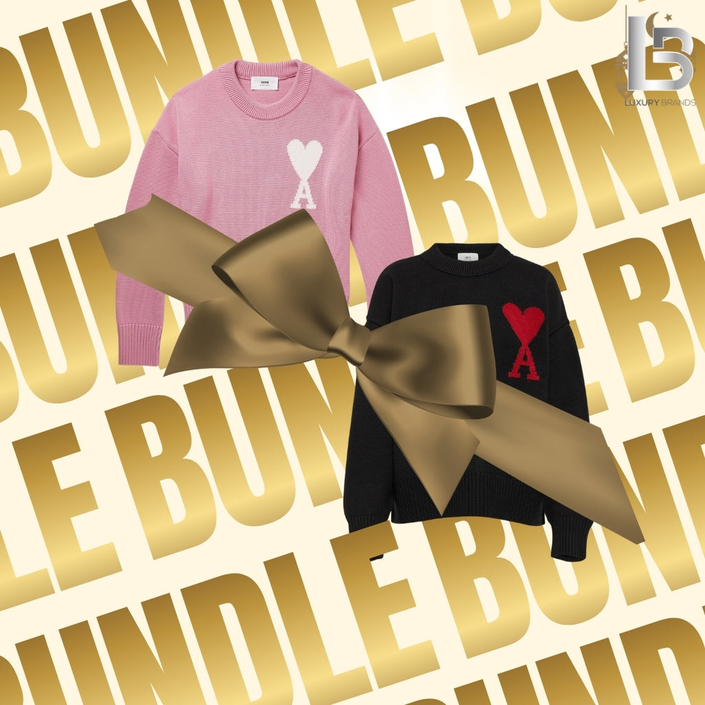 The Classic Bundle V2 – Knits in black and white set
