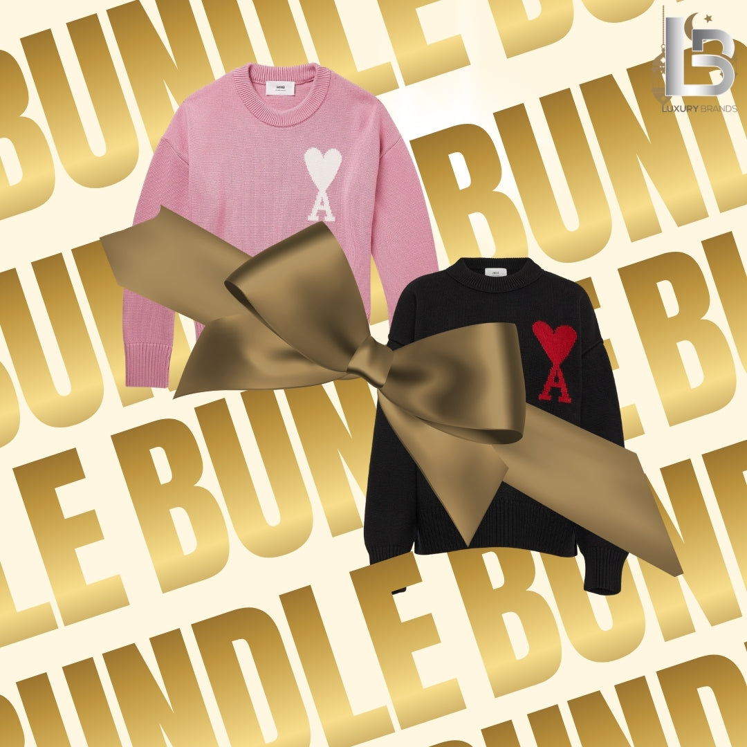 The Classic Bundle V2 – Knits in black and white set