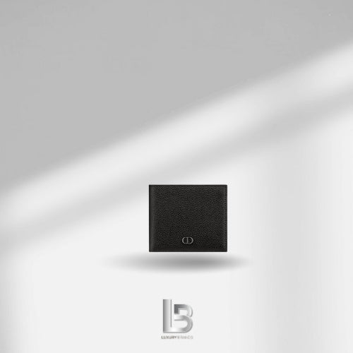 Christian Dior Icon Bifold Black Wallet