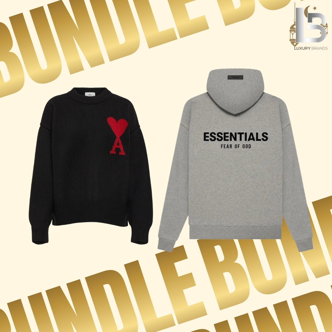 The Classic Bundle – Ami knit detail