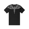 Wings Shoulder T-shirt with wing motif
