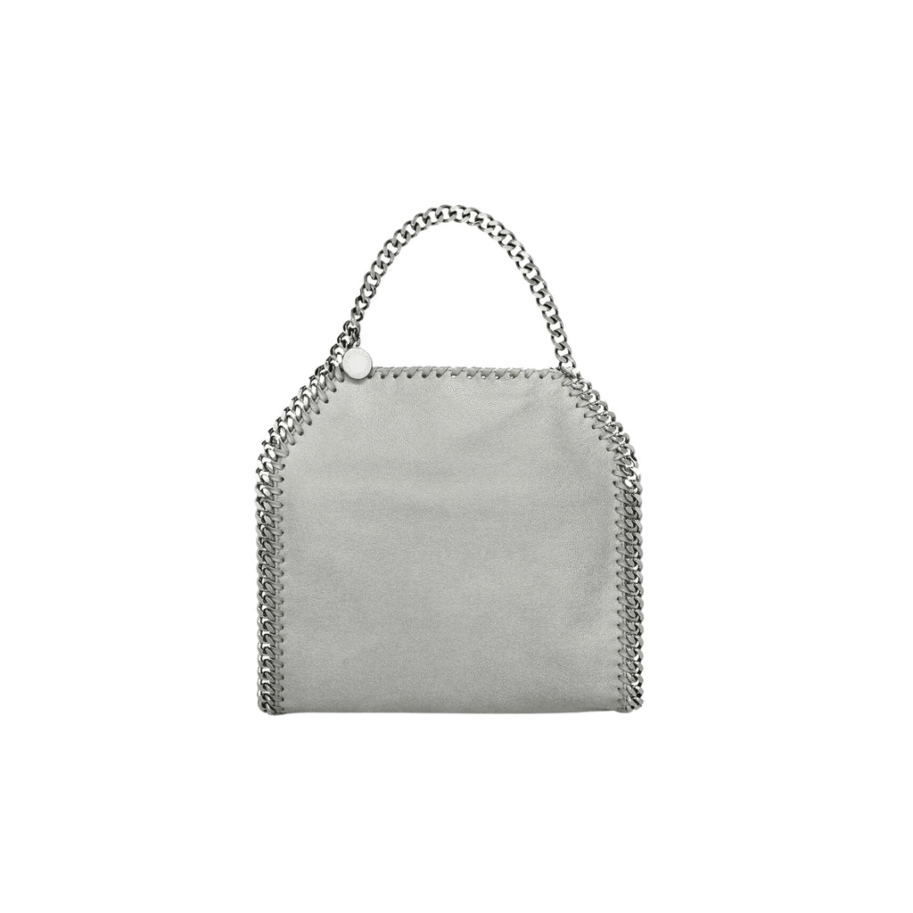 Falabella Mini Tote in light grey