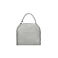 Falabella Mini Tote in light grey