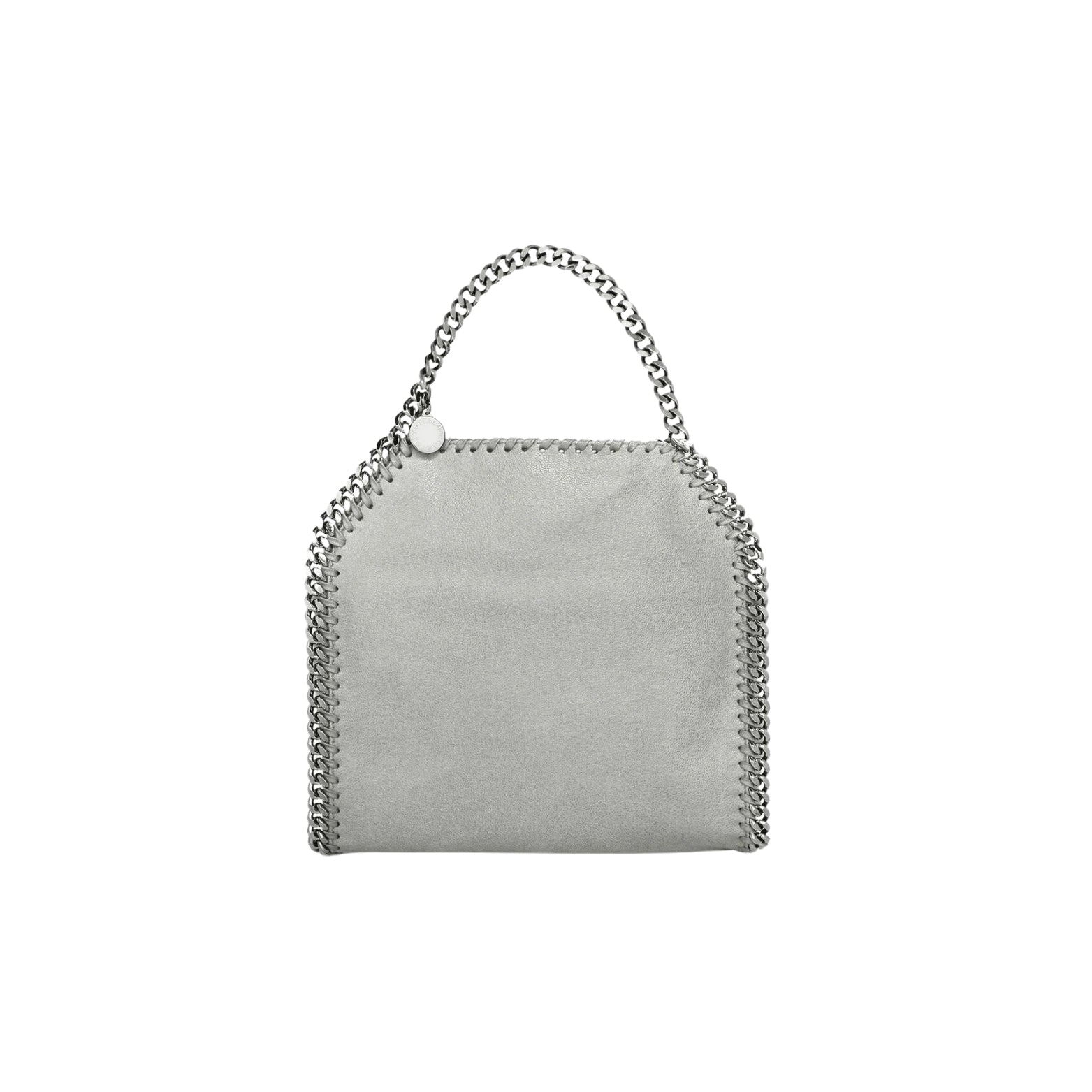 Stella McCartney Falabella Mini Tote in light grey