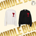 The Classic Bundle V2 – Knit in black detail