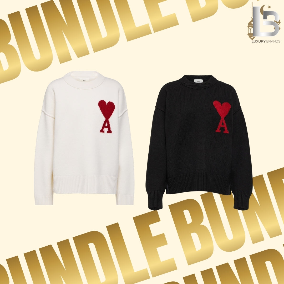The Classic Bundle V2 – Knit in black detail