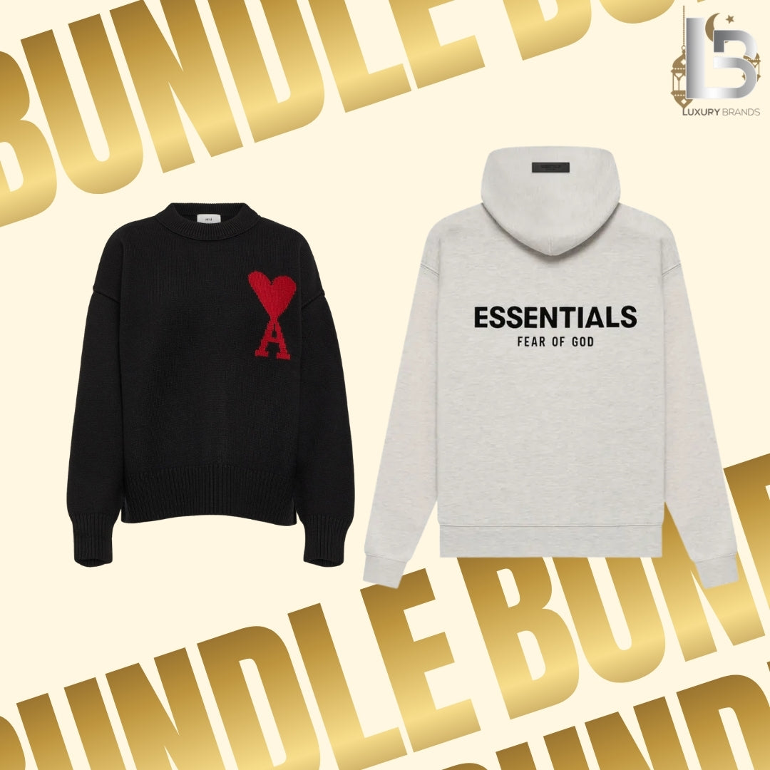 The Classic Bundle – hoodie detail