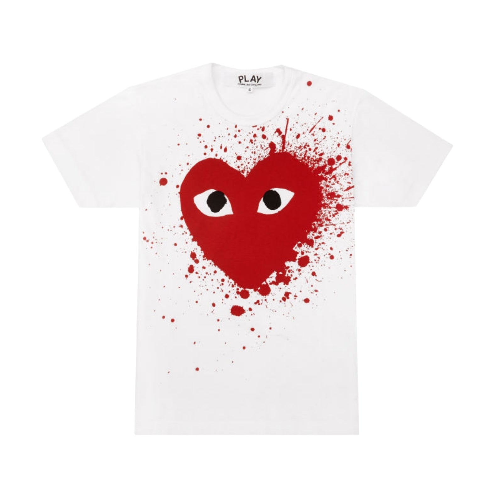 Play Red Heart T-shirt in cotton