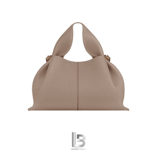 Polene Numéro Neuf Edition Textured Taupe