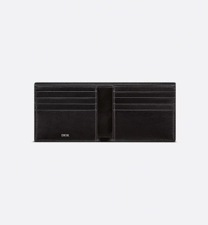 Christian Dior Icon Bifold Black Wallet