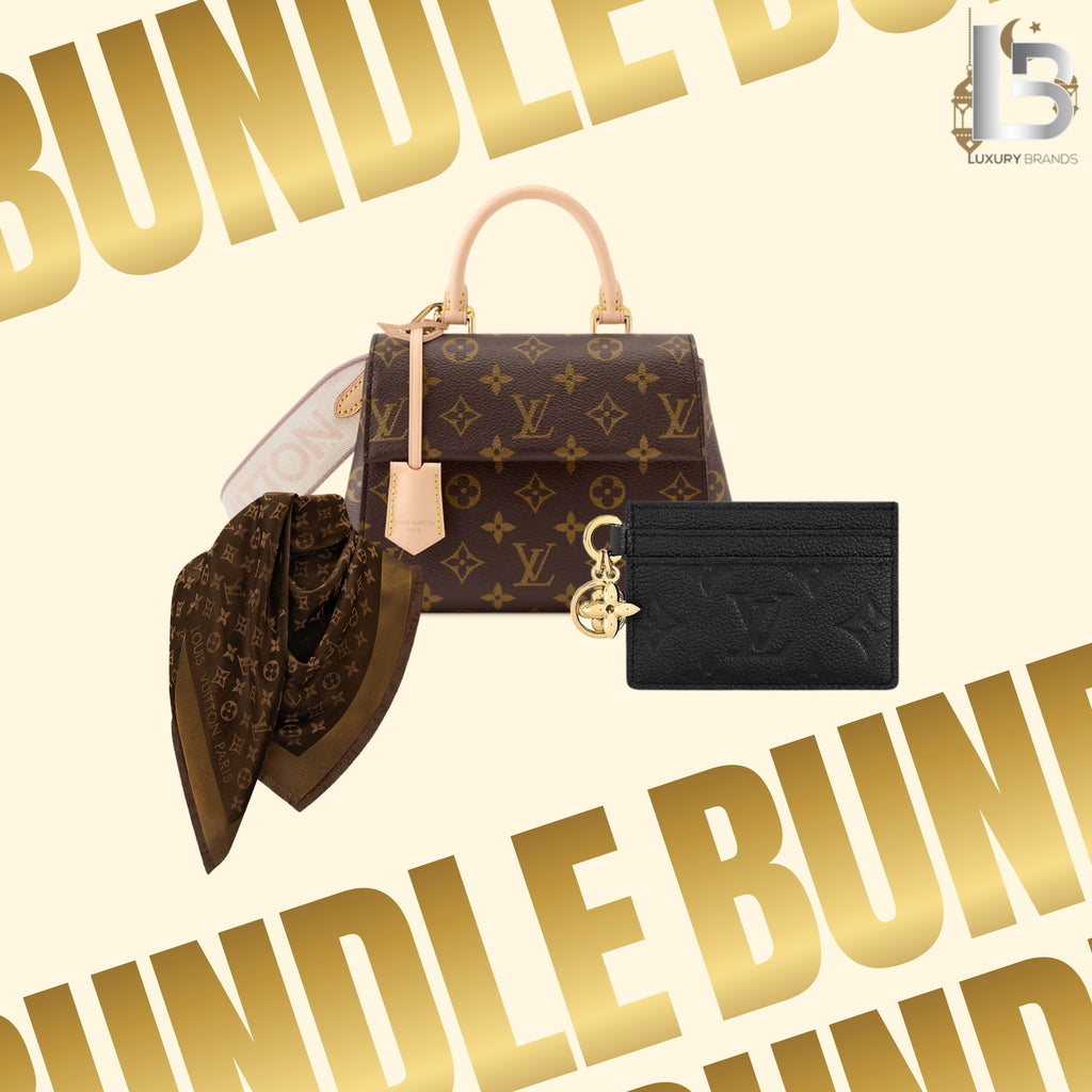 Eid Bundle 1 — Cluny Mini, Charms Card Holder & Shawl