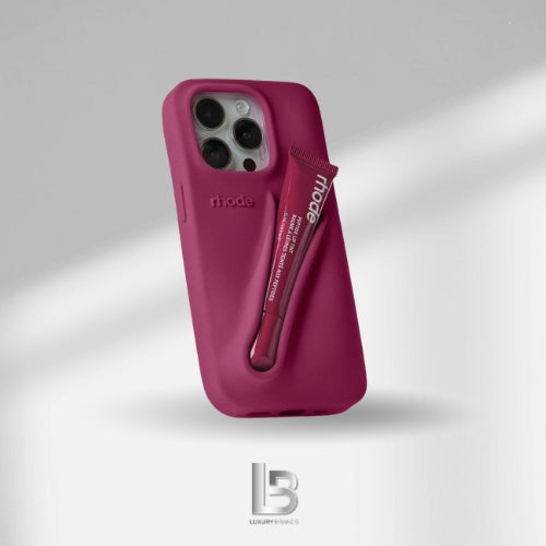 Rhode Lip Case – Peptide Lip Tint in Raspberry Jelly
