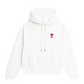 Ami de Cœur Tonal Hoodie in white