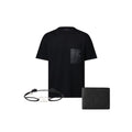 The Everyday Bundle — LV Multiple Wallet, Valentino Bracelet & LV Tee