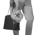 Goyard Chien Gris Dog Carrier Bag
