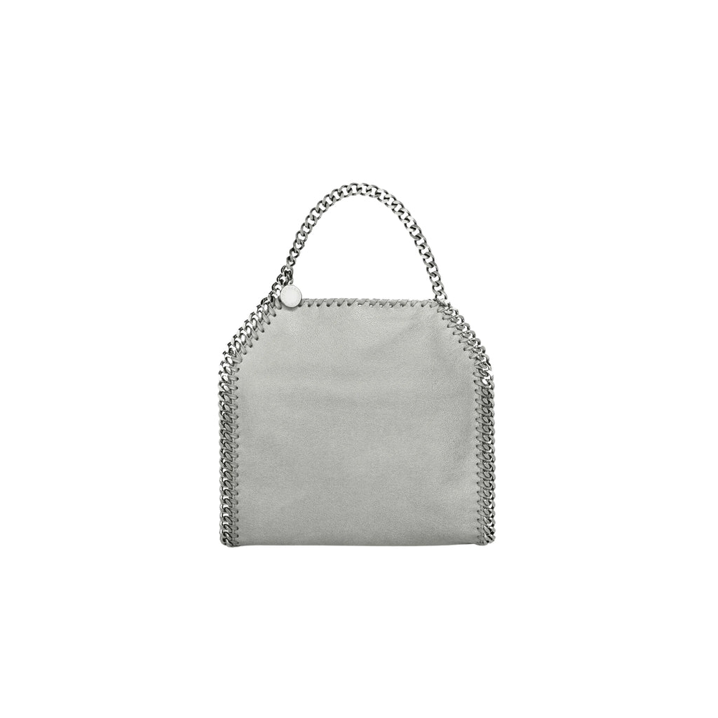 Stella McCartney Falabella Tiny Tote in light grey
