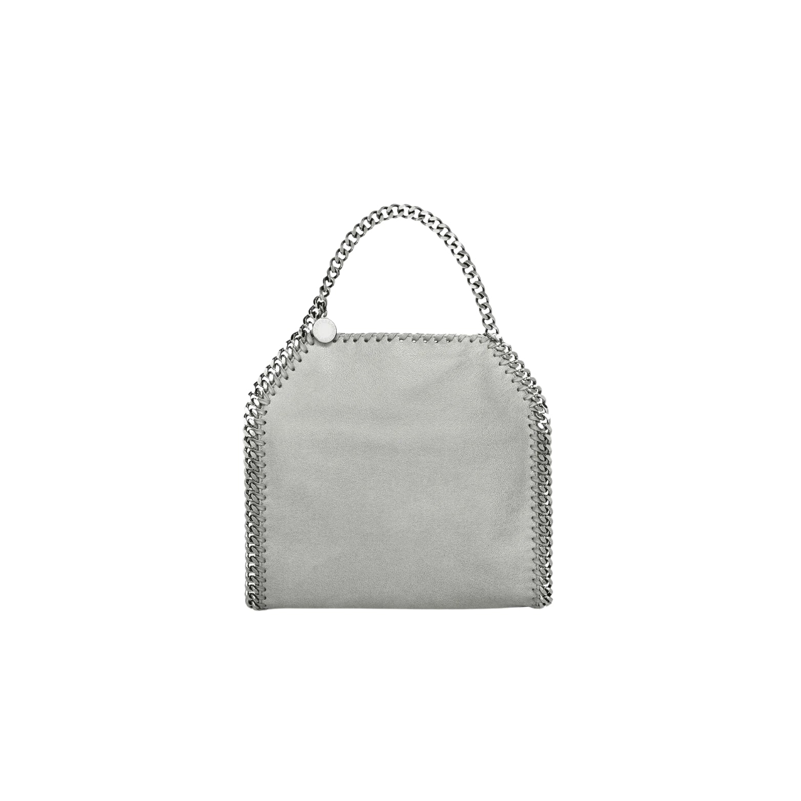 Stella McCartney Falabella Tiny Tote in light grey