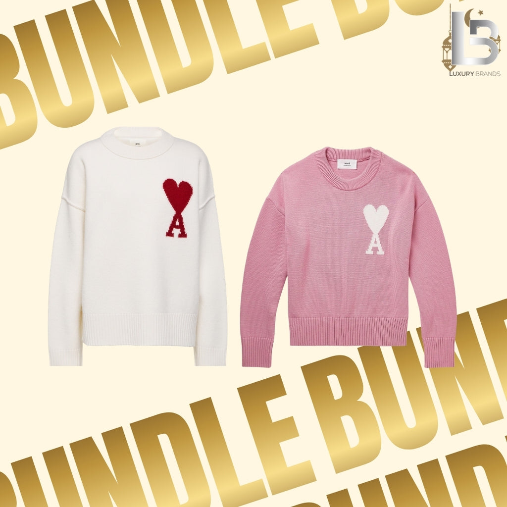 The Classic Bundle V2 – Knit in white detail