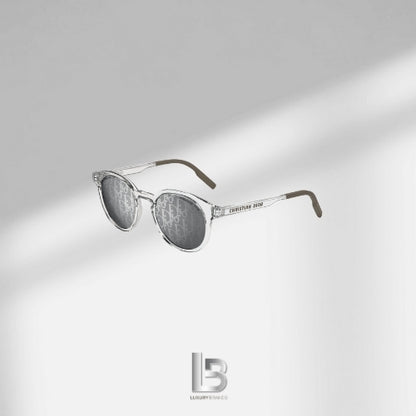Dior Crystal-Tone Pantos Sunglasses