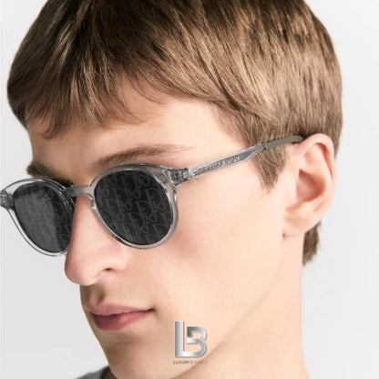 Dior Crystal-Tone Pantos Sunglasses