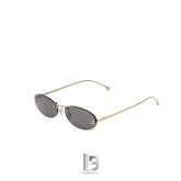 Fendi First Crystal Gold-colored sunglasses