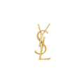 Saint Laurent Cassandre Brooch in smooth metal
