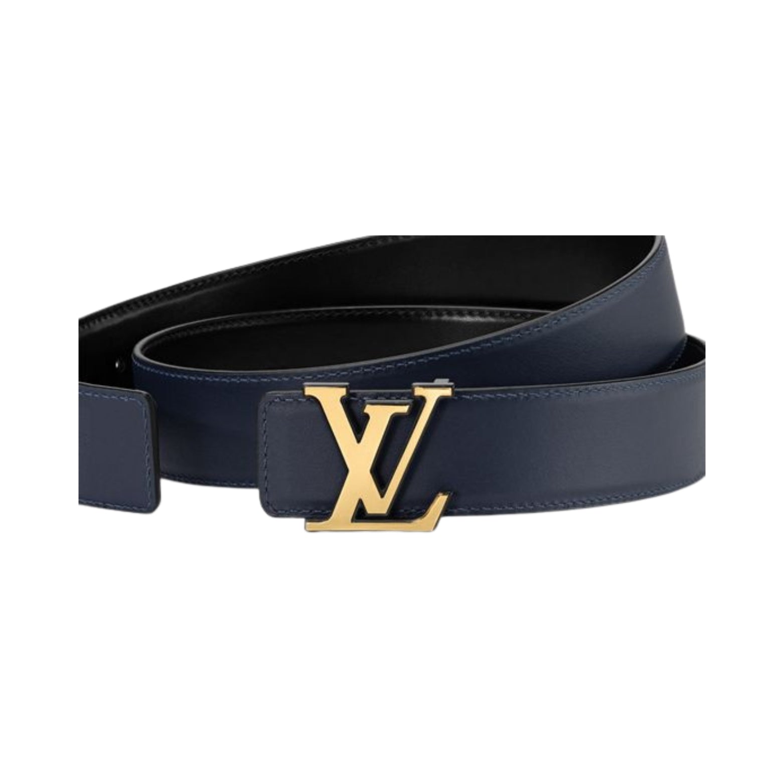 Heritage 40mm Belt in black leather