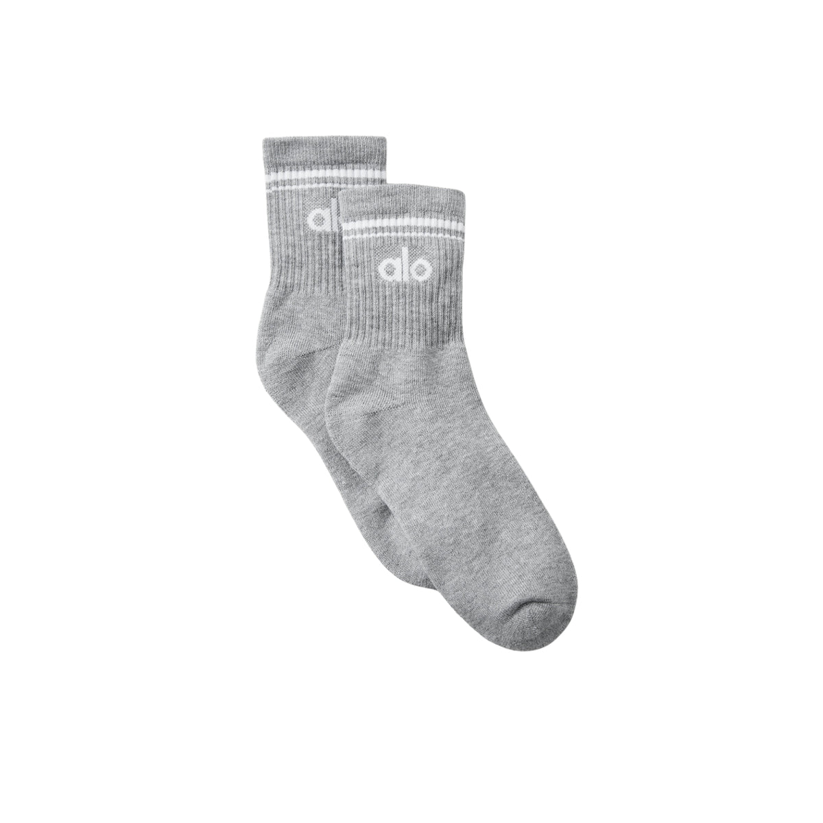 Alo Throwback Half-Crew Socks