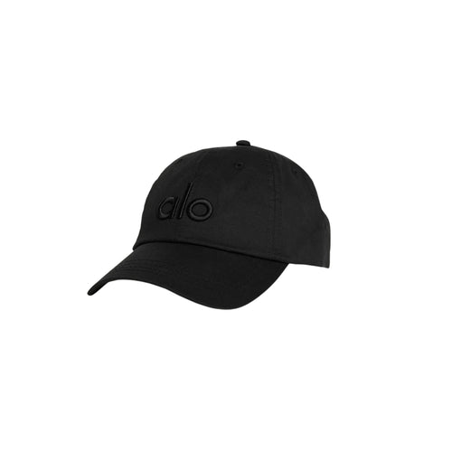 Alo Off-Duty Cap in black
