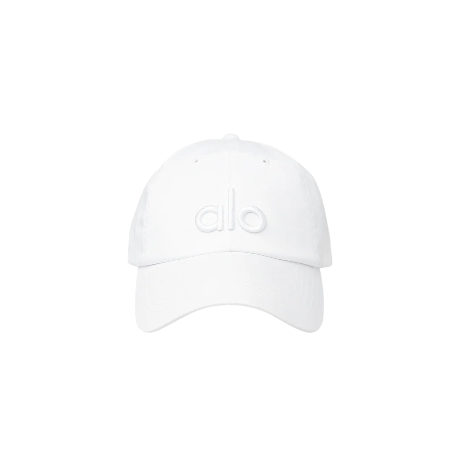 Alo Off-Duty Cap in white