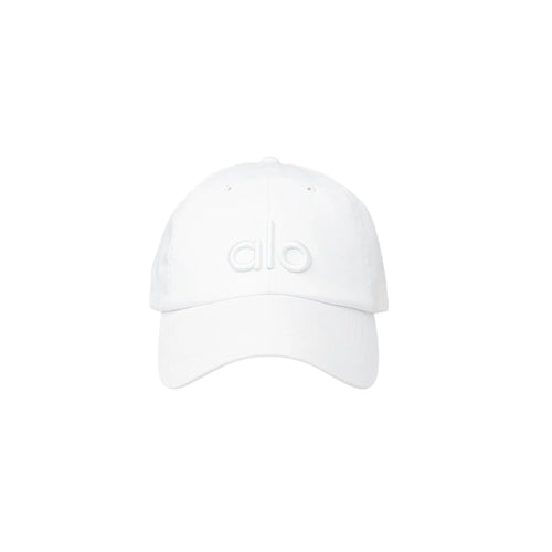 Alo Off-Duty Cap in white