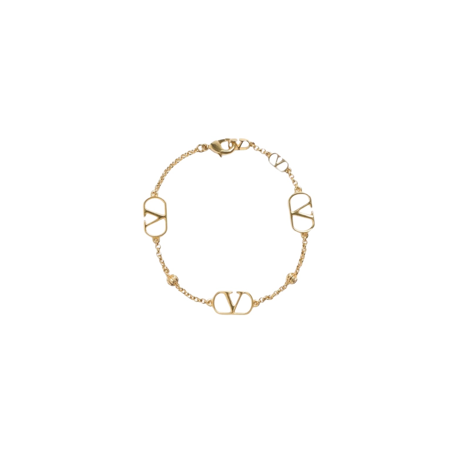 VLogo Signature Metal Bracelet