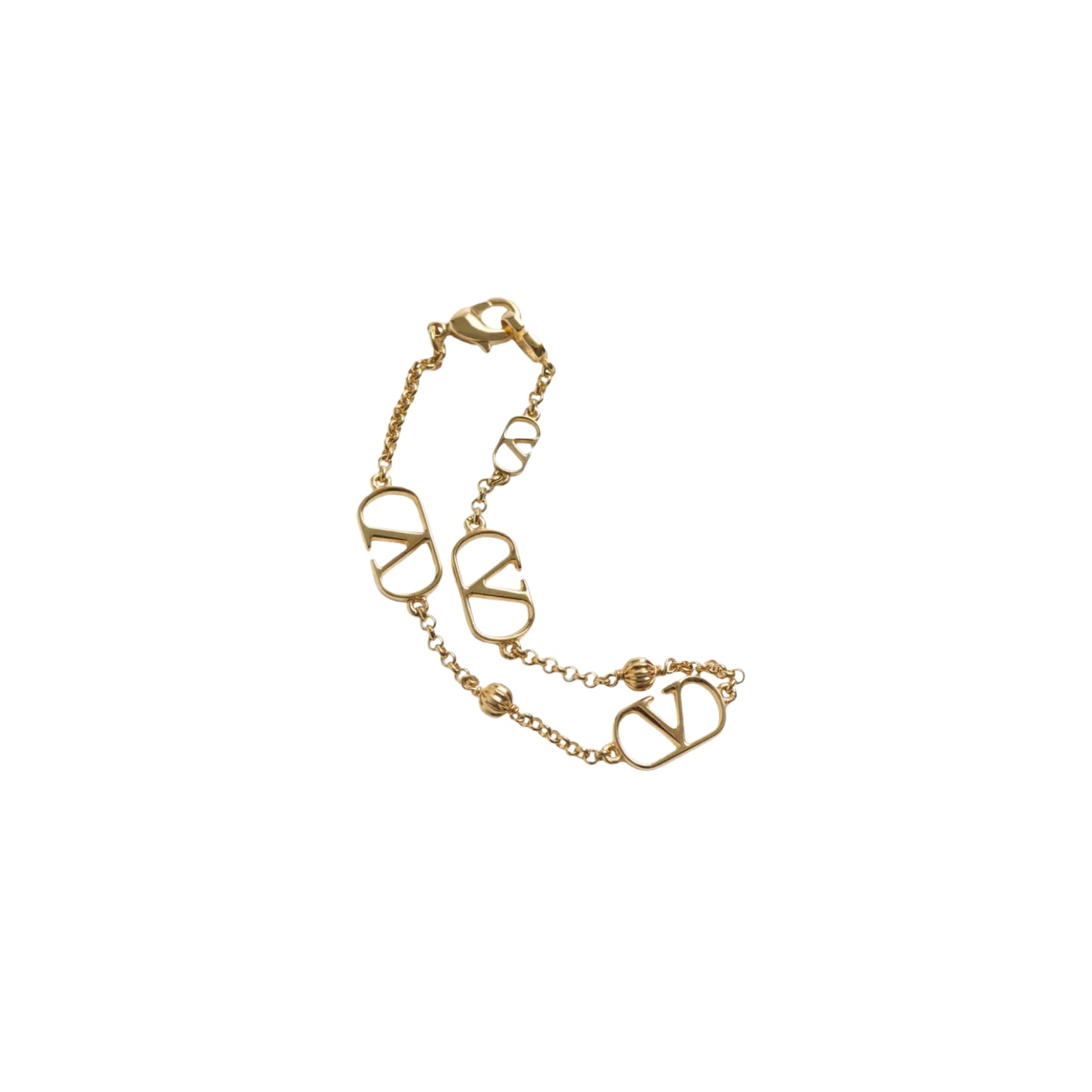 VLogo Signature Bracelet – detail view