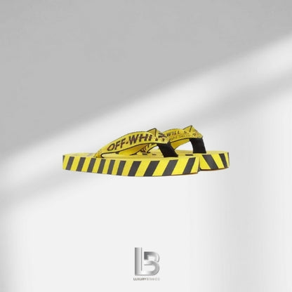 Off-white slides