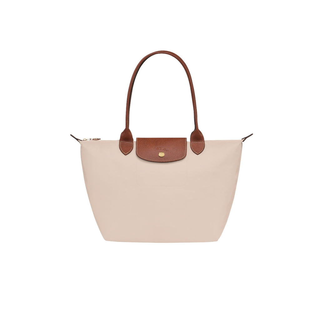 Le Pliage Original Large Tote in beige nylon