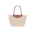 Le Pliage Original Large Tote in beige nylon