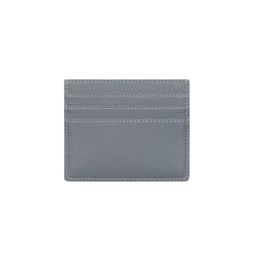 Dior Icon Card Holder in deep grey – detail view