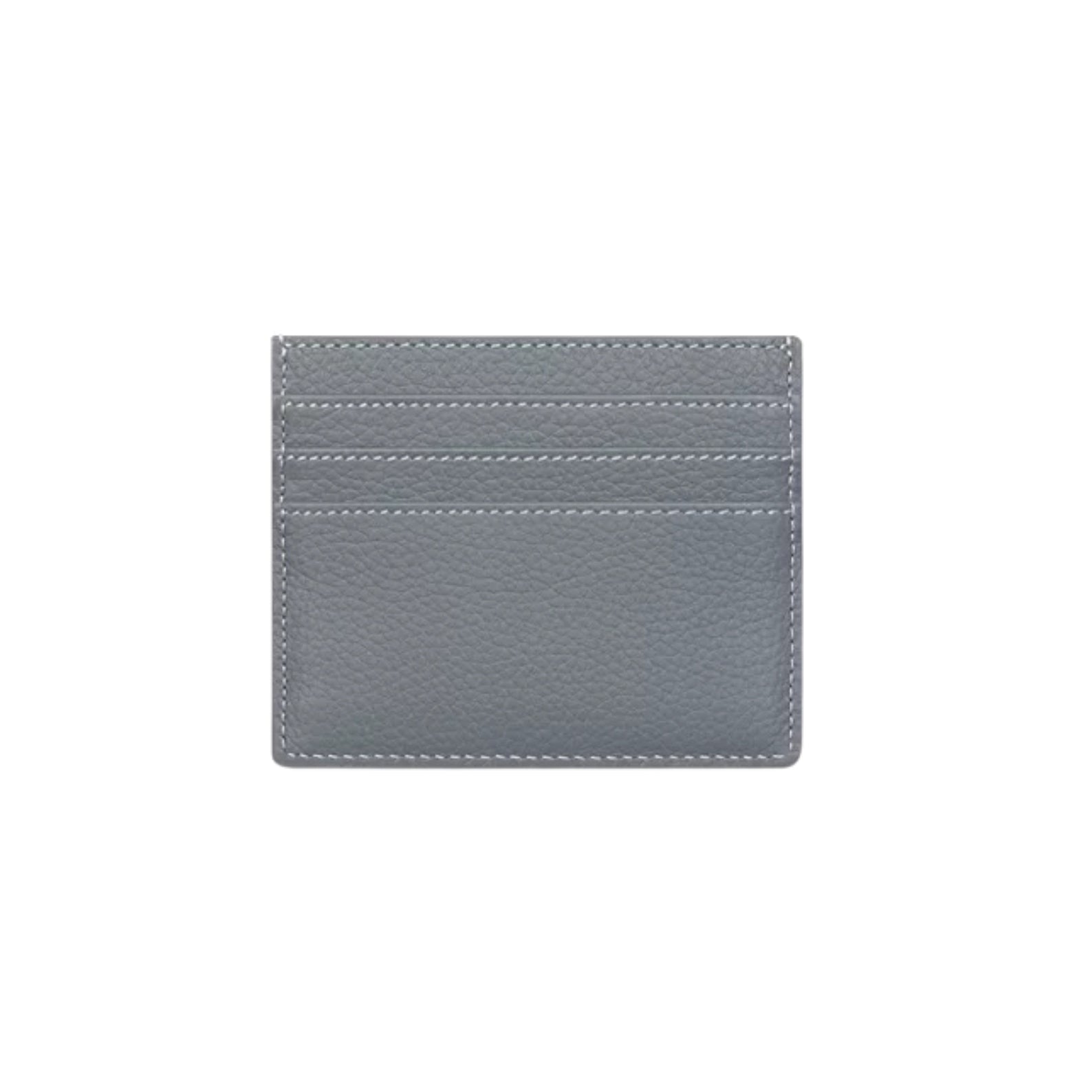 Dior Icon Card Holder in deep grey – detail view