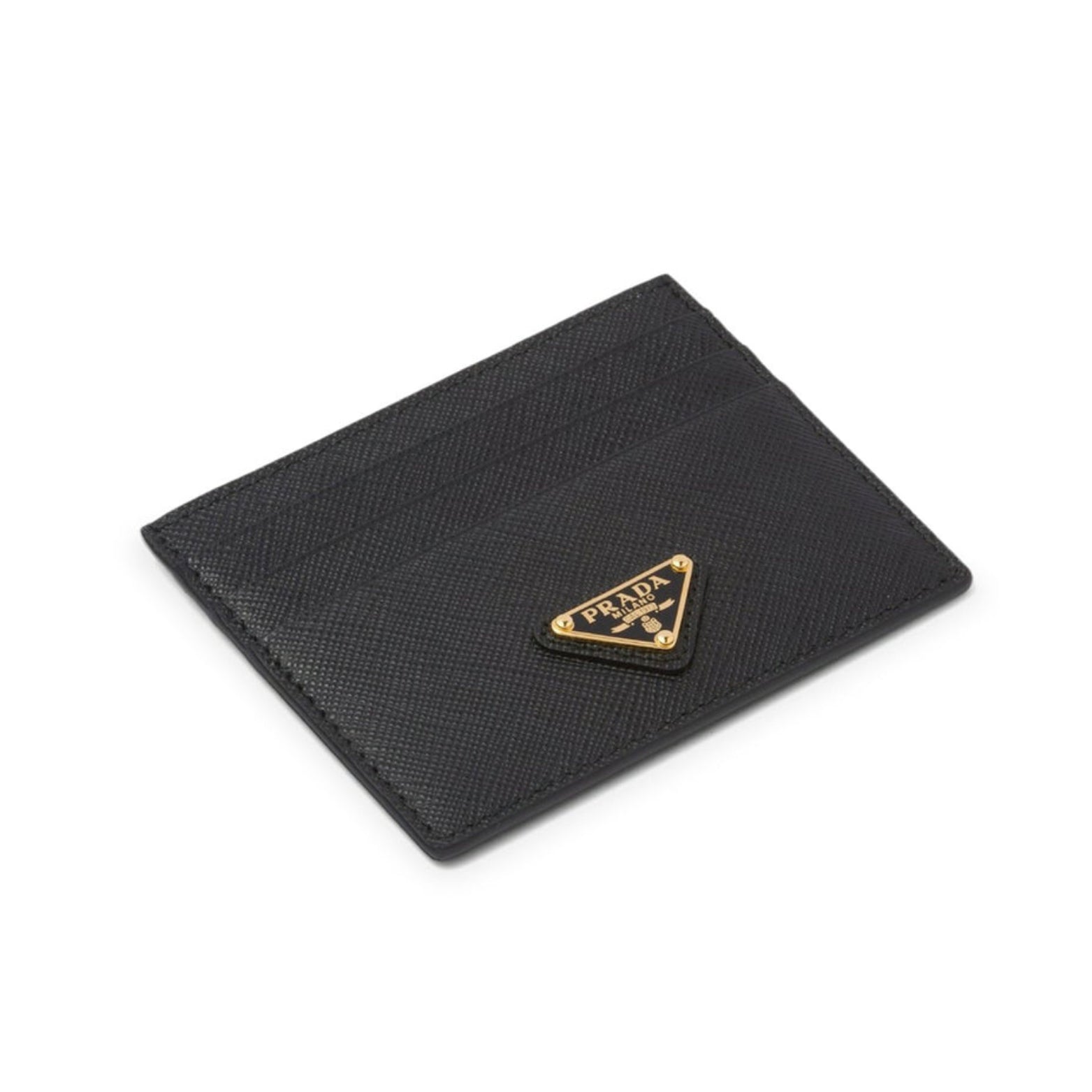 Prada Saffiano Card Holder – detail view