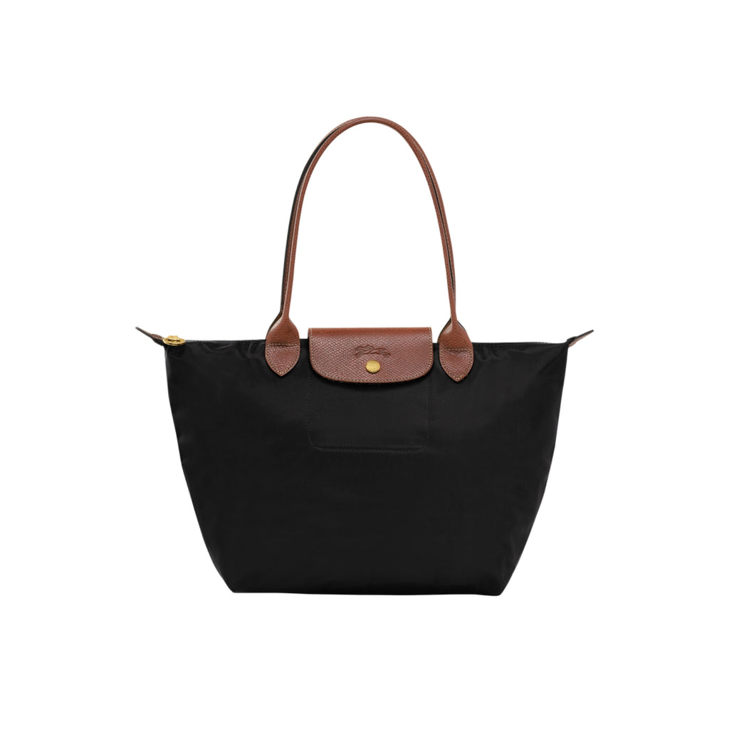 Longchamp Le Pliage Original Large Tote in black nylon