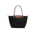 Le Pliage Original Medium Tote in black nylon